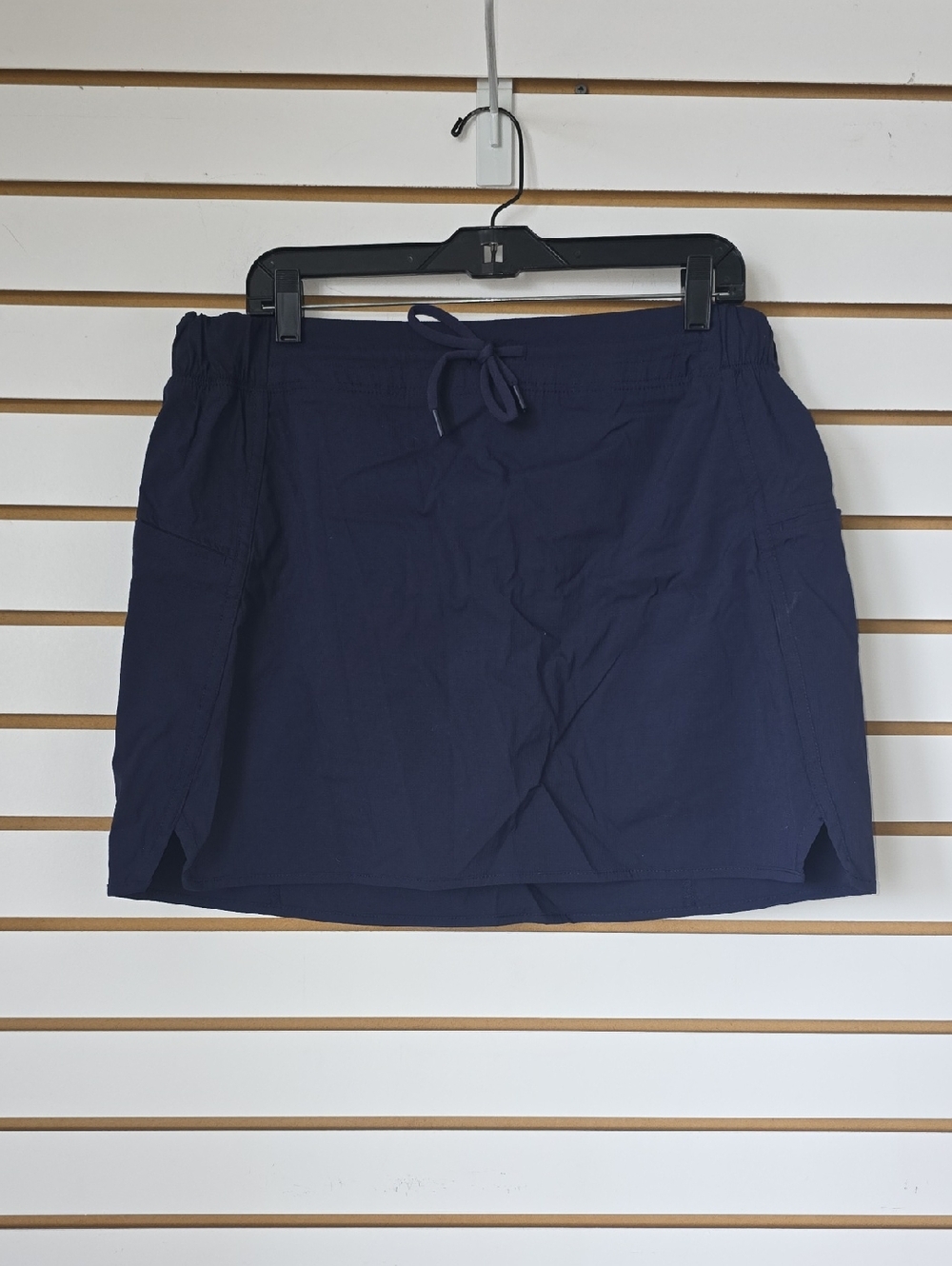 Te Verde Navy Blue Active Skort